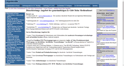 Desktop Screenshot of esgibtmehr.net